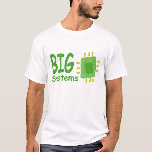 BIG Systems Logo Tshirt (Front)