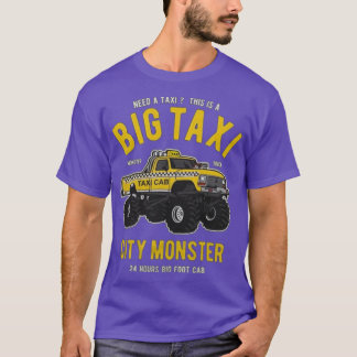 Big Taxi city monster T-Shirt