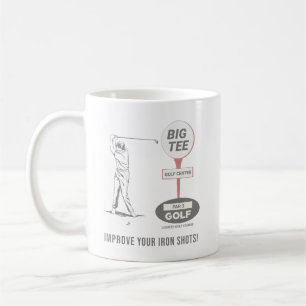 Big Tee Golf Course La Mirada Coffee Mug