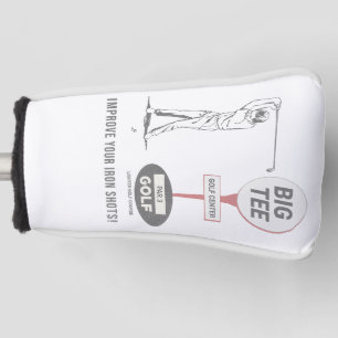 Big Tee Golf Course La Mirada Head Cover