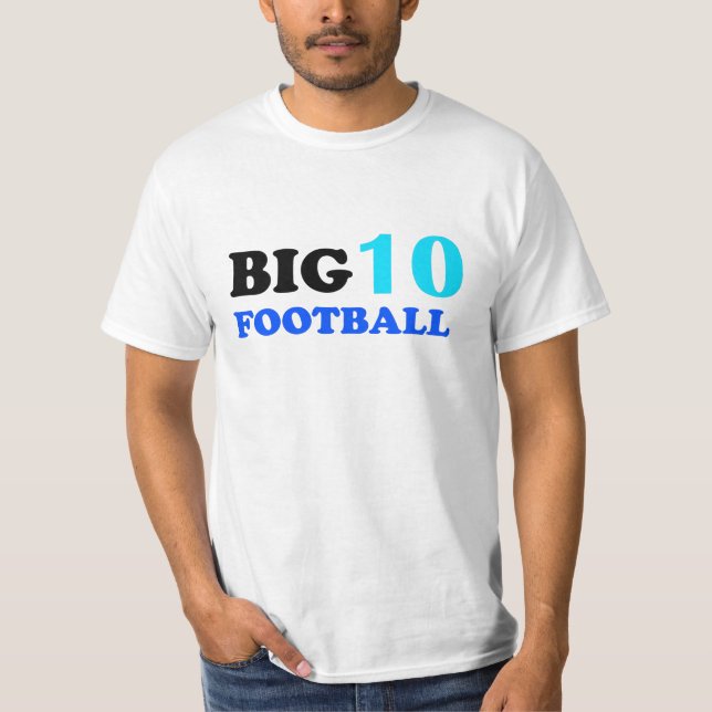 Big Ten Football T-Shirt (Front)