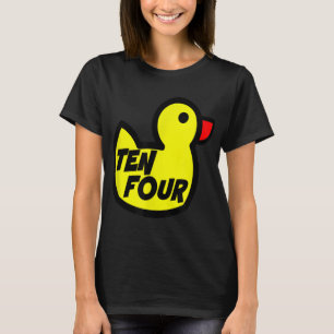 Big Ten Four Rubber Duck Convoy Trucker gift  T-Shirt