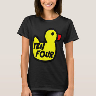 Big Ten Four Rubber Duck Convoy Trucker gift  T-Shirt
