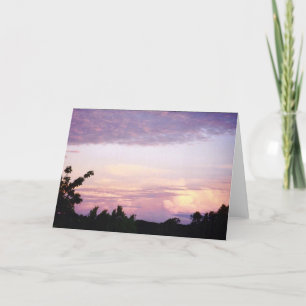 Big Texas Sky Card