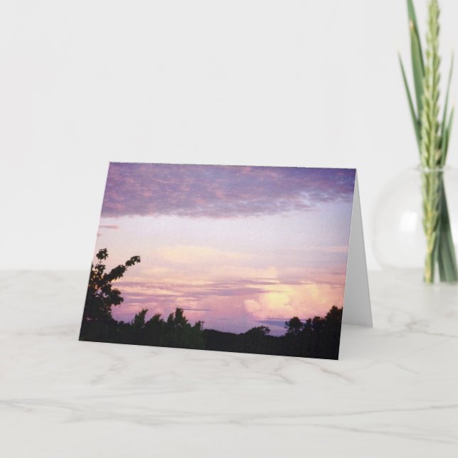 Big Texas Sky Card (Front)