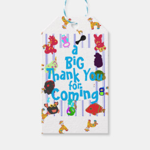 Big Thank you Gift Tags