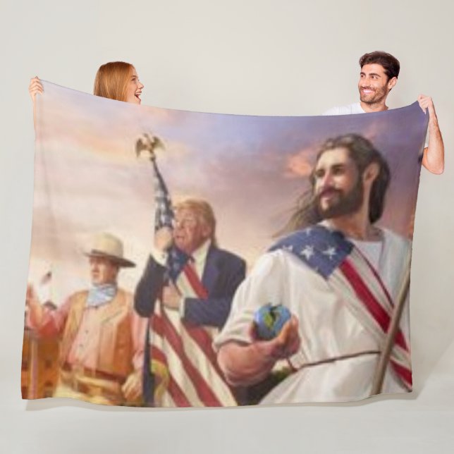 BIG THREE FLEECE BLANKET (In Situ)