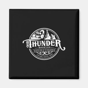 Big Thunder Mountain Railroad Magnet