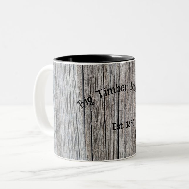Big Timber Montana Mug (Front Left)