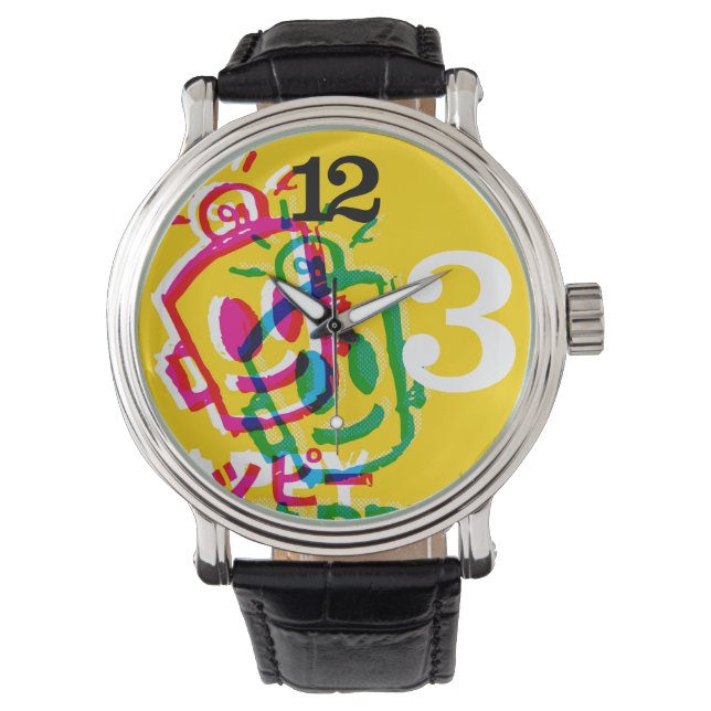Big Time HAPPY watch (Front)