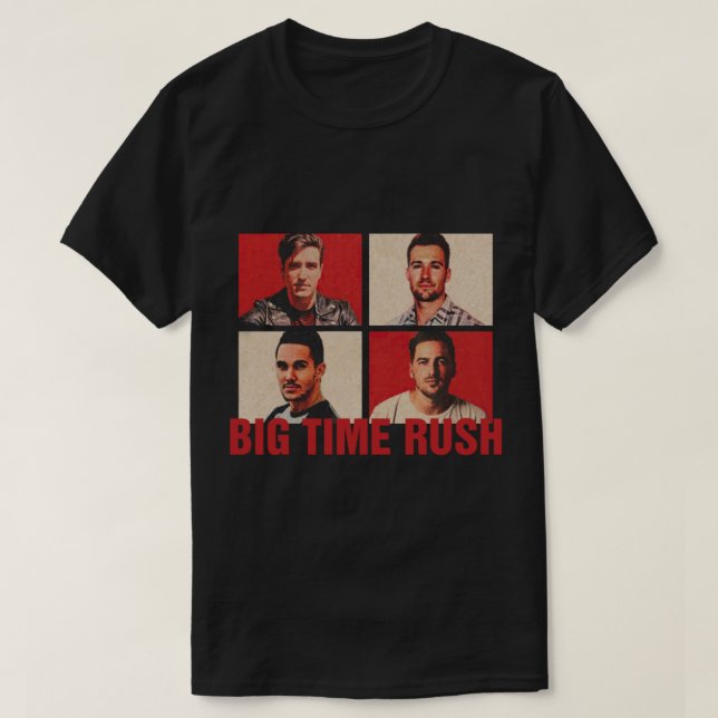 Big Time Rush    (12) T-Shirt (Design Front)