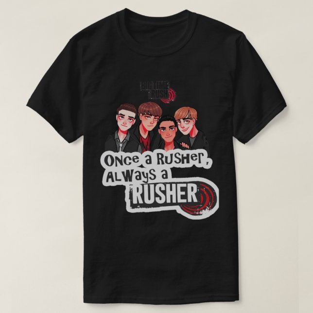 Big Time Rush  (3) T-Shirt (Design Front)