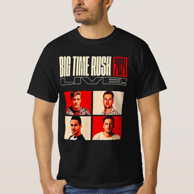 Big time rush live classic T-Shirt (Front)