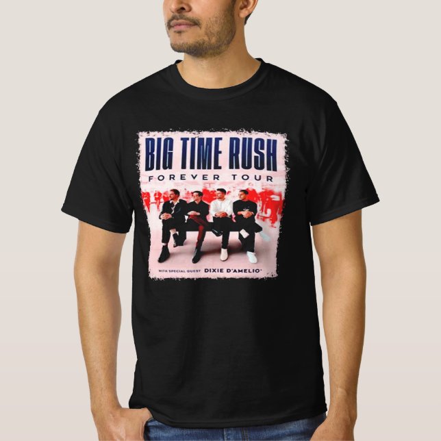 Big time rush live retro T-Shirt (Front)