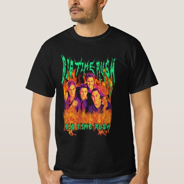 Big time rush live T-Shirt (Front)