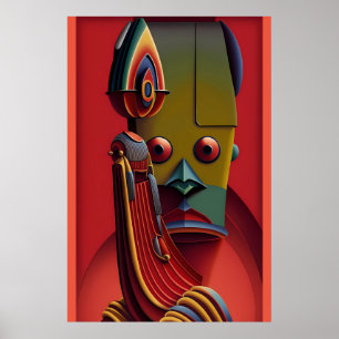 Big Tin Tan Tong II Ken Gauge Art Poster