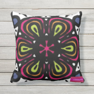 Big to flower cushion