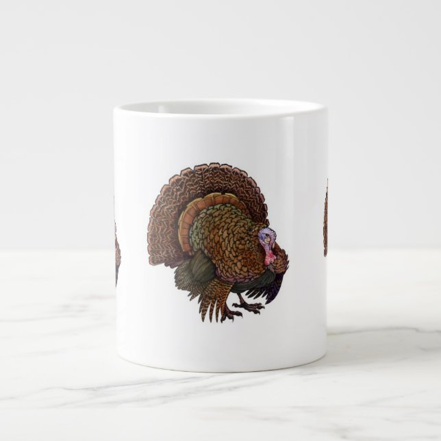 Big Tom Turkey mug (Front)
