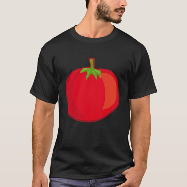 Big Tomato Vegetable T-Shirt (Front)