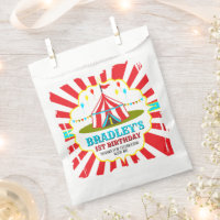 Big Top Circus Carnival 1st Birthday