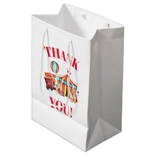 Big Top Circus Carnival Guest Favour Gift Bag