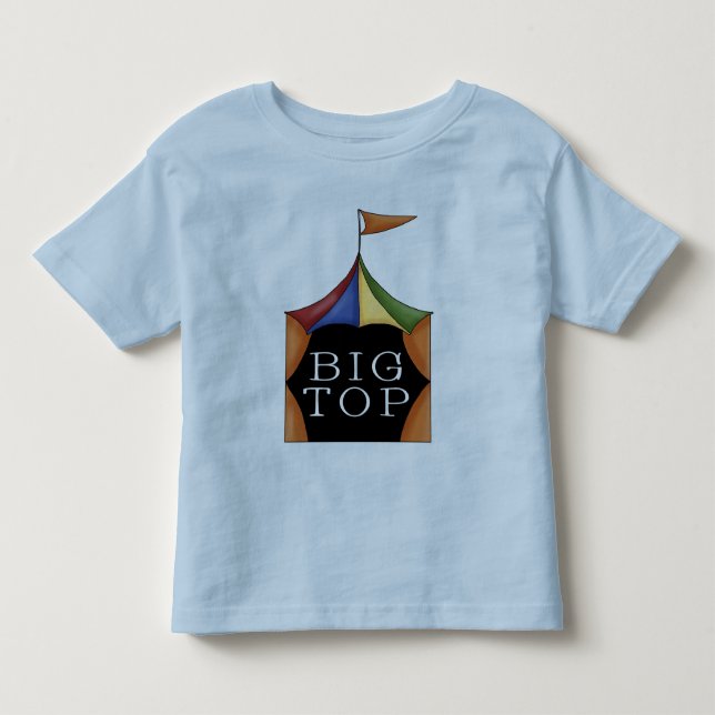 Big Top Circus Tent (Front)