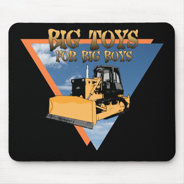 Big Toys Mousepad (Front)