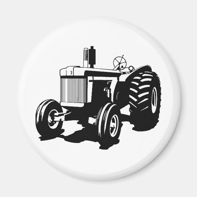 Big Tractor Magnet (Front)