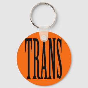 BIG TRANS KEY RING