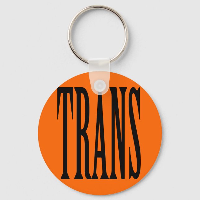 BIG TRANS KEY RING (Front)