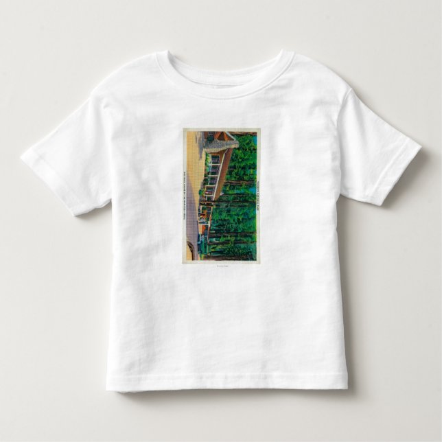 Big Trees Lodge in The Mariposa Grove Toddler T-Shirt (Front)