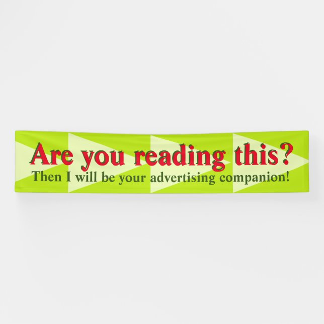 BIG TRIANGLE white transparent + your ideas Banner (Horizontal)