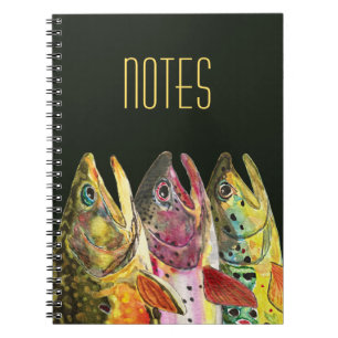 Big Trout Fly Fisherman's Notebook