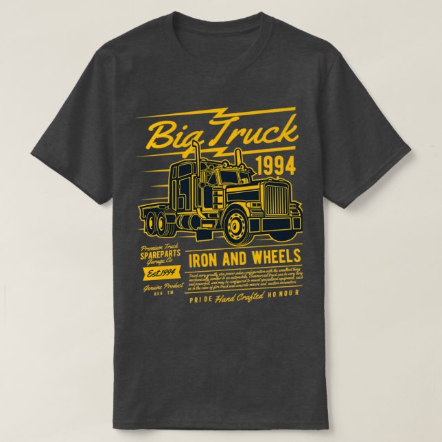 Big Truck 1994 2 T-Shirt (Design Front)