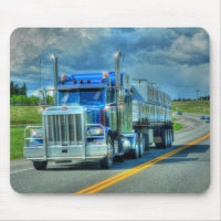 Big Truck and Highway Art for Lorry-lovers