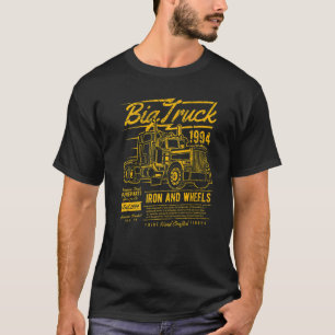 Big Truck Iron And Wheels T-Shirt
