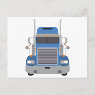 Big Truck Postcard