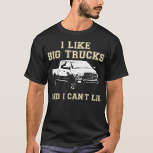 Big Trucks fitness shirt exercise