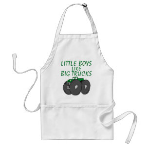 Big Trucks Standard Apron