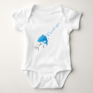 Big Tuna - Infant Creeper, White Baby Bodysuit