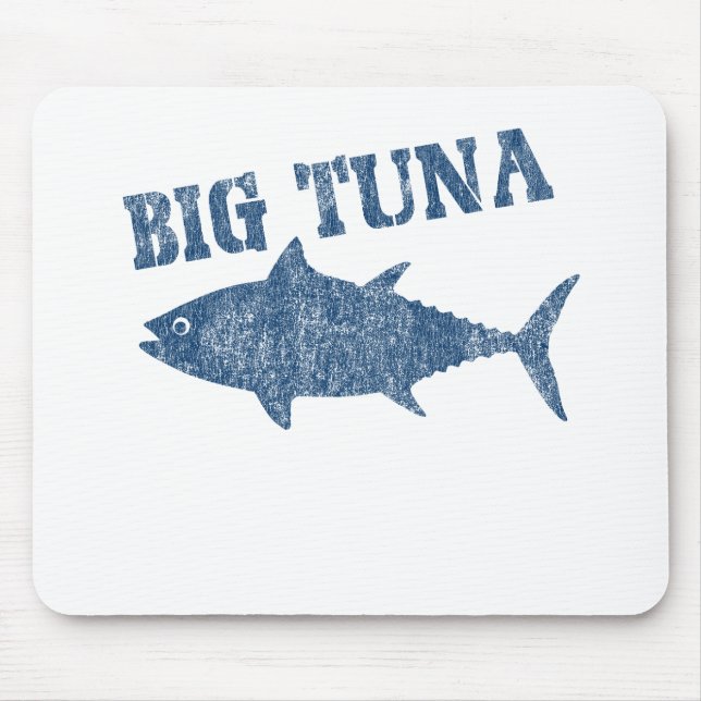 Big Tuna Mouse Pad (Front)