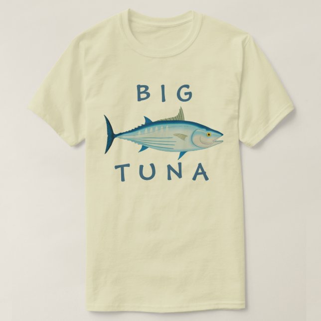 Big Tuna T-Shirt (Design Front)