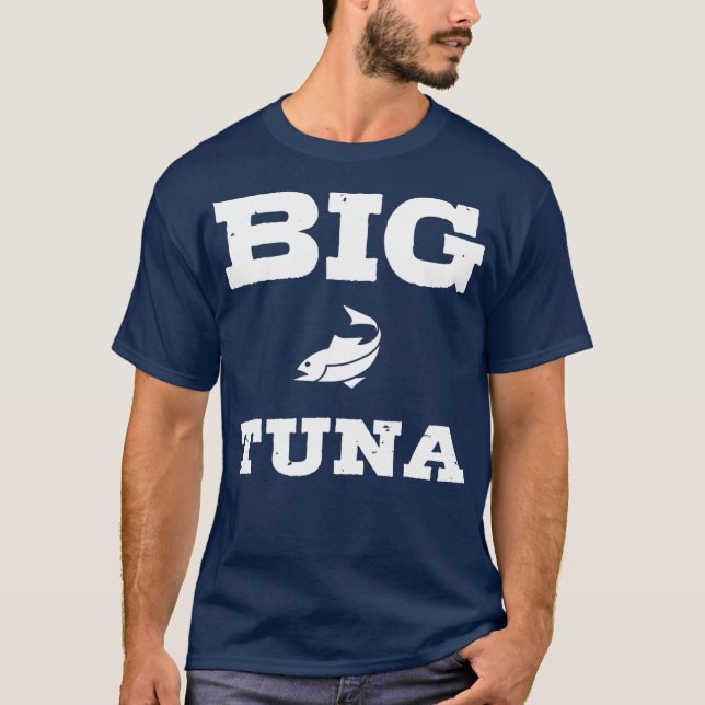 Big Tuna T-Shirt (Front)