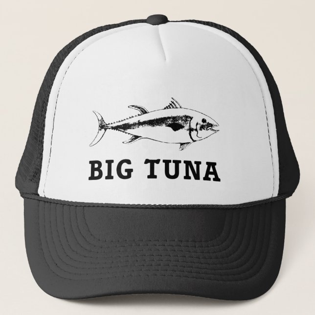Big Tuna Trucker Hat (Front)