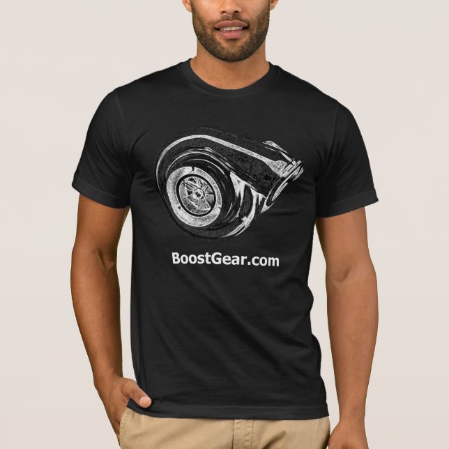 Big Turbo T-Shirt by BoostGear.com (Front)