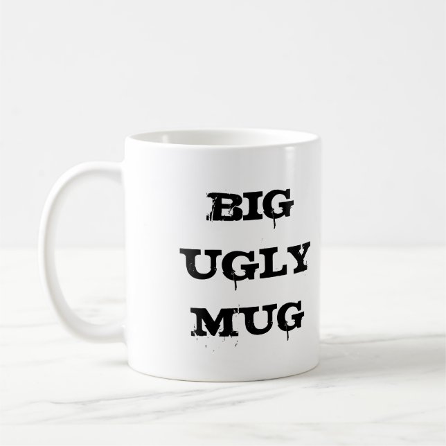 Big Ugly Mug (Left)