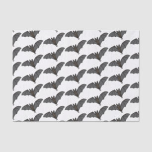 Big vampire bat cartoon illustration tissue paper