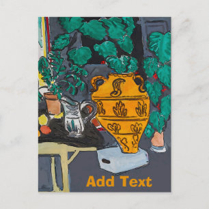 Big Vase Postcard
