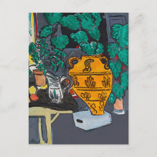 Big Vase Postcard