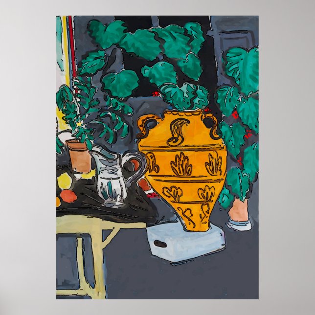 Big Vase Poster (Front)